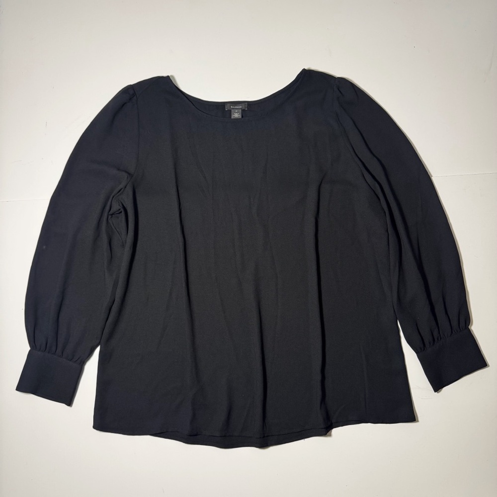 Halogen Black Blouse